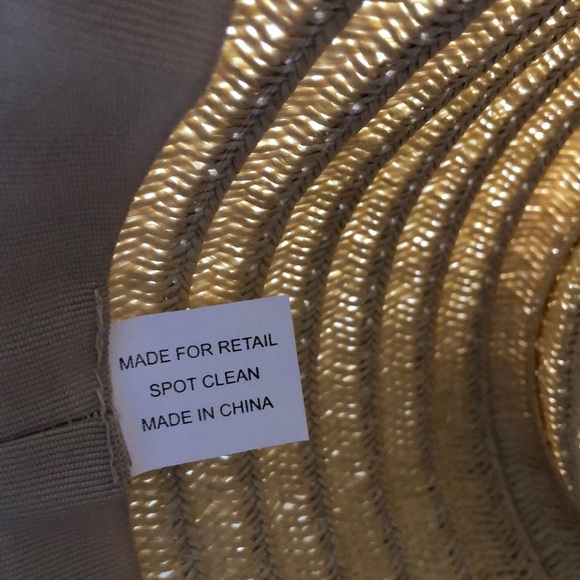 NWT Summer Fedora Hat - Picture 2 of 2